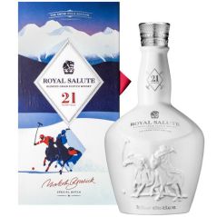 Royal Salute Snow Polo Edition 21 Year Old Blended Scotch Whisky 700ml