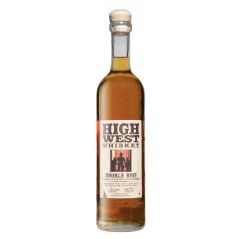 High West Double Rye Whiskey 750mL
