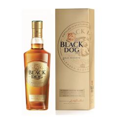 Black Dog Triple Gold Reserve Whiskey 750ml