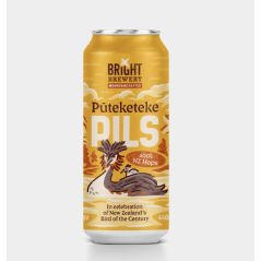 Bright Brewery Puteketeke NZ Pils 440ml