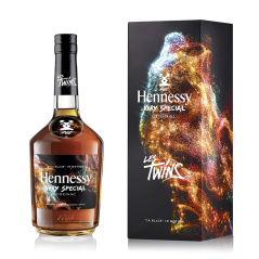 Hennessy VS Les Twins Limited Edition Cognac 700ml
