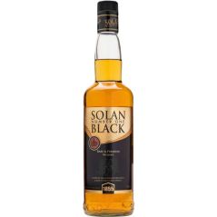 Solan Number One Black Indian Blended Whisky 700ml