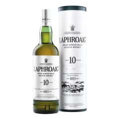 Laphroaig 10 Year Old Single Malt Scotch Whisky 700ml
