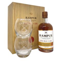 Rampur Double Cask Celebration Gift Pack 700ml