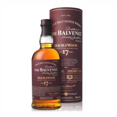 The Balvenie Double Wood 17 Year Old Single Malt Scotch Whisky 700ml