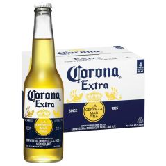 Corona Extra Beer Case 4 x 6 Pack 355ml Bottles