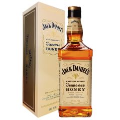 Jack Daniel's Tennessee Honey Flavoured Whiskey Liqueur With Gift Box 1L