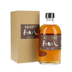 Akashi 5 Year Old Sherry Cask Single Malt Japanese Whisky 500mL