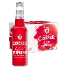 Vodka Cruiser Wild Raspberry 6 x 4 Pack 275ml Bottles