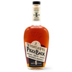 Whistlepig 6 Year Old Piggyback 100 Proof Bourbon Whiskey 700mL