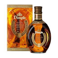 Dimple 12 Year Old Blended Scotch Whisky 700ML