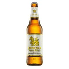 Singha Beer Bottle 330mL Pack (24)