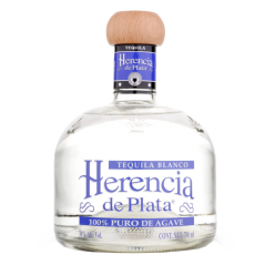 Herencia De Plata Tequila Blanco Tequila 700ml