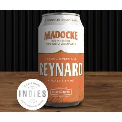 Madocke Brewing Company Strong Amber Ale Reynard 375ml
