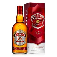 Chivas Regal 12 Year Old Signature Blend Blended Scotch Whisky 700mL