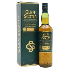 Glen Scotia Victoriana Cask Strength Single Malt Scotch Whisky 700ml