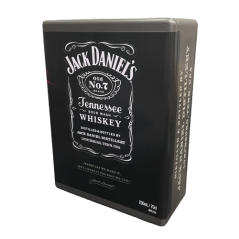 Jack Daniel's Old No. 7 Tennessee Whiskey Tin Gift Box 700ml
