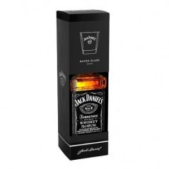 Jack Daniel's Rock Glass Gift Pack 700ml