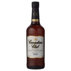 Canadian Club Blended Canadian Whisky 700mL