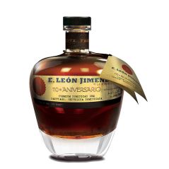 E. León Jimenes 110 Aniversario Premium Dominican Rum 750mL
