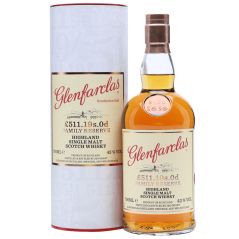 Glenfarclas £511.19s.Od Family Reserve Single Malt Scotch Whisky 700mL