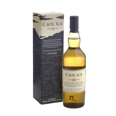 Caol Ila 12 Year Old Single Malt Scotch Whisky Miniature 200mL