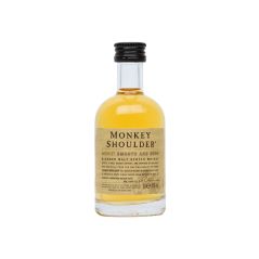 Monkey Shoulder Batch 27 Blended Scotch Whisky Glass Miniature 50mL