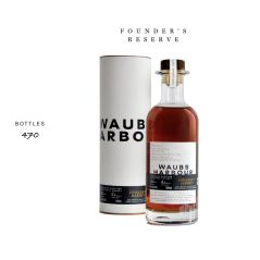 Waubs Harbour Founder's Reserve 62%, Batch 06 500ml