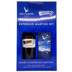 Grey Goose & De Kuyper Espresso Martini Kit Gift Pack