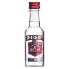 Smirnoff Red Vodka Miniature (50mL)
