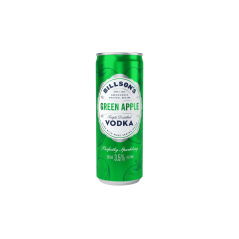 Billson's Vodka Green Apple 355ml