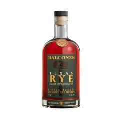 Balcones Texas 100 Proof Rye Whisky 700ml