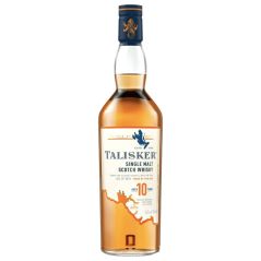 Talisker 10 Year Old Single Malt Scotch Whisky (700mL)