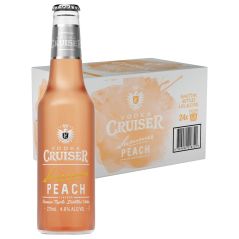 Vodka Cruiser Summer Peach 6 x 4 Pack 275ml Bottles