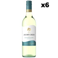 Jacob's Creek Classic Sauvignon Blanc White Wine Case 6 x 750mL