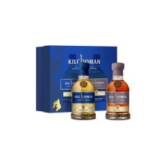 Kilchoman Machir Bay & Sanaig Gift Set Single Malt Scotch Whisky (2* 200ml)