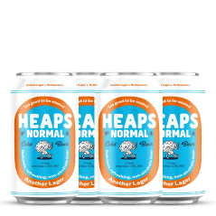 Heaps Normal Another Lager 375mL