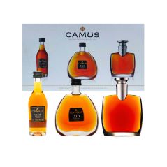 Camus Elegance Collection Miniature Set VSOP/XO/EXTRA Cognac 3 x 50mL