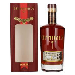 Opthimus 25 Year Old Solera Sistema Dominican Republic Rum 700mL