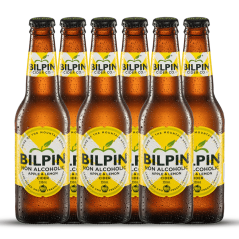 Bilpin Non-Alcoholic Apple and Lemon Cider 330mL