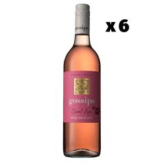 Gossips Sweet Lips Pink Moscato Sweet Wine Case 6 x 750mL