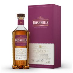 Bushmills 16 Year Old Single Malt Irish Whiskey (700ml)