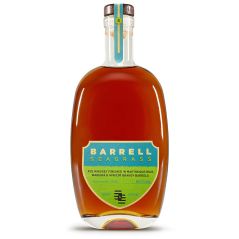 Barrell Seagrass Martinique Rhum, Madeira & Apricot Brandy Finish Blended Rye Whiskey 750mL