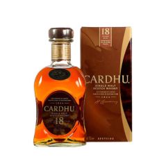 Cardhu 18 Year Old Single Malt Scotch Whisky (700mL)