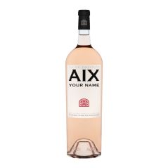 Personalised AIX Rosé Provence Double Magnum (3000ml)