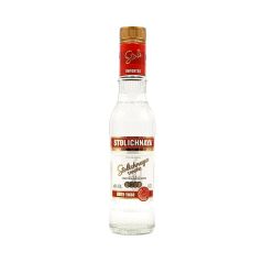 Stolichnaya Premium Latvia Vodka Glass Miniature 200mL