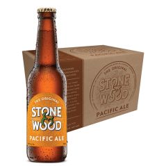 Stone & Wood Pacific Ale 4 x 6 Pack 330ml Bottles