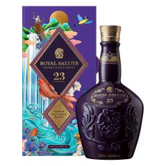 Royal Salute 23 Year Old Taiwan Exclusive 2023 + Gift Bag Blended Scotch Whisky 700mL