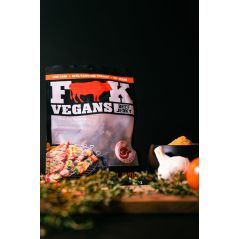 F????k Vegans Beef Jerky - BBQ