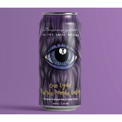 Sailors Grave x Dangerous Ales Collaboration   One Eyed Purple People Eater / Double Fruited Oat Cream Gose  440ml